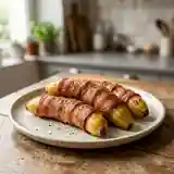Bananes grillées au lard croustillant : recette gourmande et facile