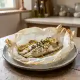 Bar baronne en papillote : recette savoureuse et légère
