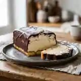 Barquette Norvégienne Gourmande au Chocolat et Glace Vanille
