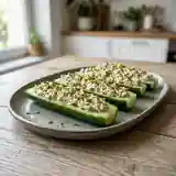 Barquettes de concombre au thon fraîches et légères