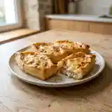 Barquettes au jambon, cœur gratiné
