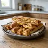 Feuilletés fromage et noisettes
