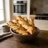 Bâtonnets feuilletés au fromage et sésame
