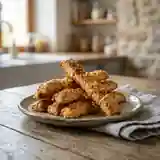 Bâtons apéritifs croustillants et savoureux faits maison
