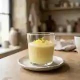 Bavarois au citron onctueux et frais
