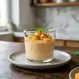 Bavarois au melon frais : dessert léger et rafraîchissant