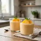 Bavarois aux agrumes frais et léger