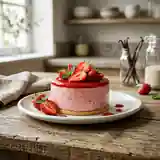 Bavarois aux fraises onctueux et léger : dessert frais et gourmand