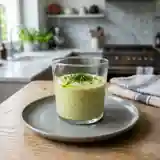Bavarois d'avocat onctueux et frais