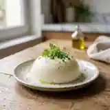 Bavarois de Chou-Fleur Crémeux et Léger