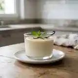 Bavarois glacé à la vanille : dessert frais et onctueux