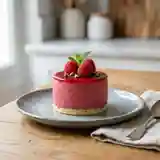 Bavarois léger et fruité à la framboise : dessert frais et gourmand