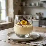 Bavarois onctueux à la banane : dessert léger et gourmand