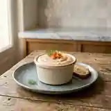 Bavaroise légère et onctueuse au saumon fumé