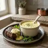 Béarnaise onctueuse à l'estragon frais