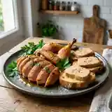 Bécasses Dorées et Toasts au Foie Gras : Recette Gourmande et Raffinée