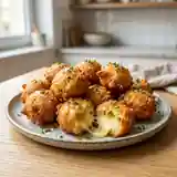 Beignets au fromage croustillants et fondants : recette facile et rapide