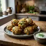 Beignets croustillants aux épinards frais : recette facile et gourmande