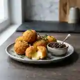 Brie frit au cœur fondant et croûte dorée