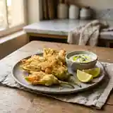 Beignets croustillants de fleurs de courgette : recette facile et gourmande