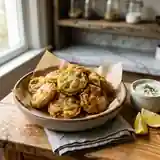 Beignets croustillants de tomates vertes : recette facile et gourmande