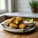 Beignets d'Avocat au Paprika