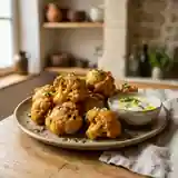 Beignets de chou-fleur marinés croustillants et savoureux