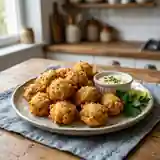 Beignets de christophines croustillants et savoureux