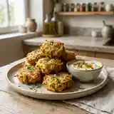 Beignets de courgettes croustillants au cumin : recette facile et savoureuse