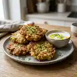 Beignets de courgettes croustillants et savoureux