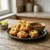 Beignets de crevettes à l'asiatique