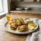 Beignets d'huîtres croustillants à l'irlandaise