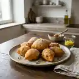 Beignets au Brocciu citronnés