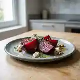 Betterave rouge rôtie au four : recette simple et savoureuse