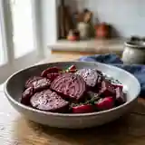 Betteraves rouges rôties : recette simple et savoureuse