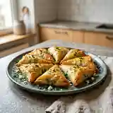 Beurek Croustillant Feta et Épinards