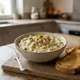 Beurre de crevettes citronné à la coriandre