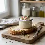 Beurre de radis frais et parfumé pour apéritif