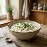 Bibeleskäs traditionnel alsacien : fromage blanc à la paysanne