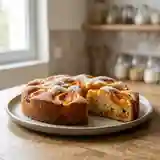 Biscuit aux abricots acidulés
