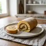 Biscuit roulé moelleux aux marrons