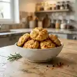 Biscuits apéritifs maison croustillants et savoureux