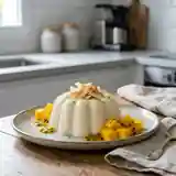 Blanc Manger Antillais Crémeux au Lait de Coco
