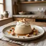 Blanc-Manger au Pralin Gourmand : Dessert Crémeux et Fondant