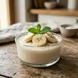 Blanc-manger coco et bananes : dessert exotique facile et gourmand
