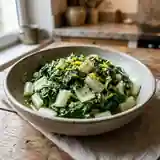 Blettes marinées au citron et huile d'olive : recette fraîche et savoureuse