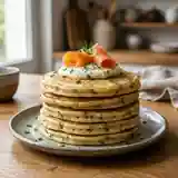 Blinis moelleux à la ciboulette : recette facile et rapide
