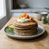 Blinis au sarrasin épais