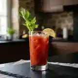 Bloody Mary classique : cocktail tomate épicé et rafraîchissant