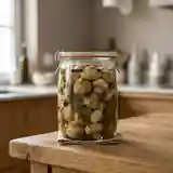 Bocaux de champignons marinés au vinaigre : recette facile et savoureuse
